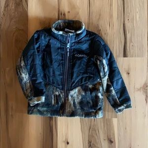 Columbia fleece